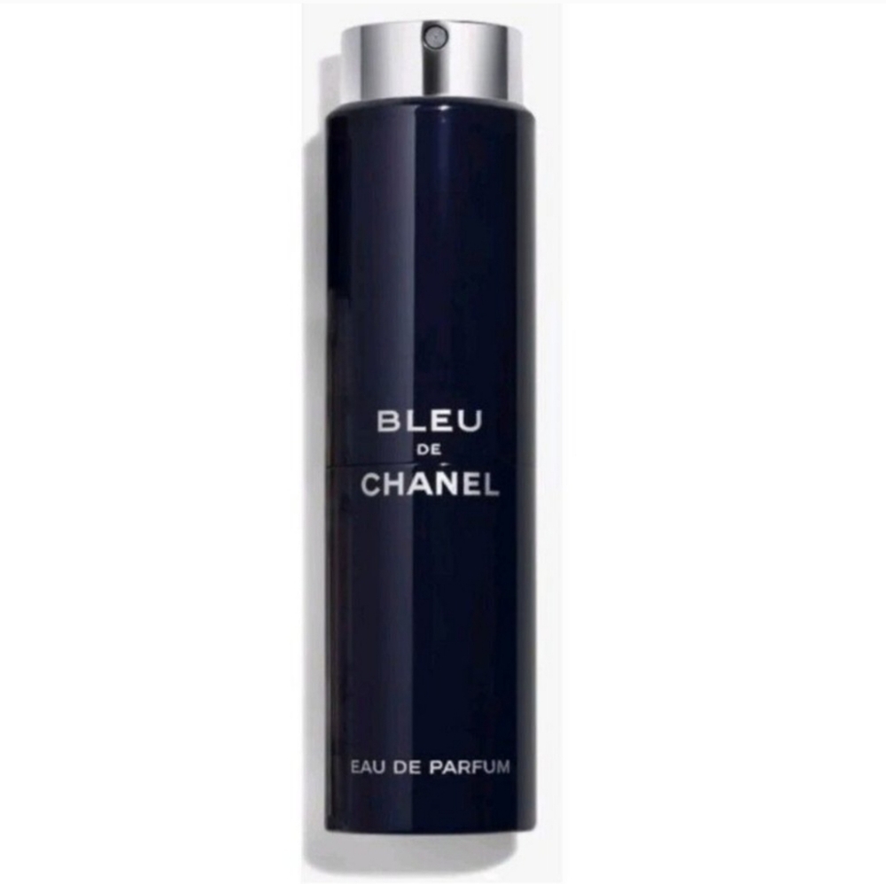 Chanel Bleu De Chanel Parfum Twist and Spray Refillable 20 ml EDP New AUTHENTIC